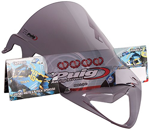 Puig 5205H Z-Racing Scheibe optimierte Aerodynamik, Getönt