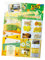 folia 12100 - Scrapbooking Deco Set - Sommer, Dekomaterial ideal zum Gestalten von Fotoalben