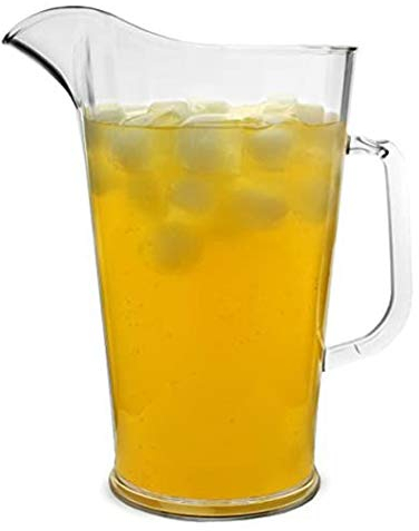 Elite 4 Pint Polycarbonate Jug Lined and CE Marked at 80oz / 2.5ltr - Plastic Jug, Plastic Pitcher