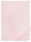 biberna Jersey-Elastic-Spannbetttuch 0077866 (Matratzenhöhe max. 25 cm) 1x 140x200 cm - 160x220 cm, Hellrosa