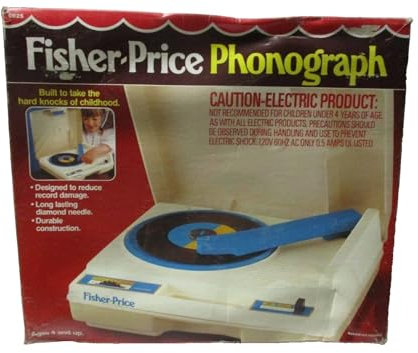 Fisher-price Phonographe