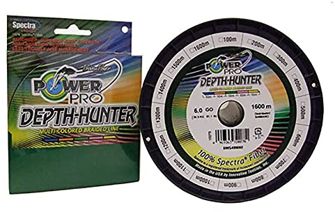 Power Pro Depth-Hunter 300m 0,15mm multicolor geflochten