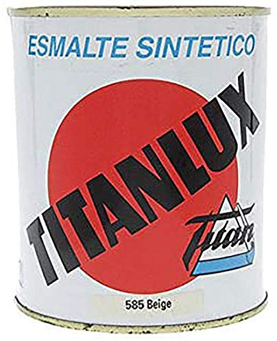 Titan TitanLux Esmalte Sintético, Beige, 750 ml