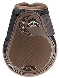 Veredus Streichkappen TRC Vento Rear Schutz +doppelte Belüftung Gr. M (Braun)