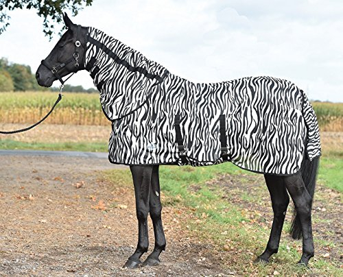 BUSSE Paddock-Fliegendecke ZEBRA, mit Bauchlatz