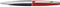 A. T. Cross penna a sfera Scuderia Ferrari Taranis Rosso Corsa, in confezione regalo, nero