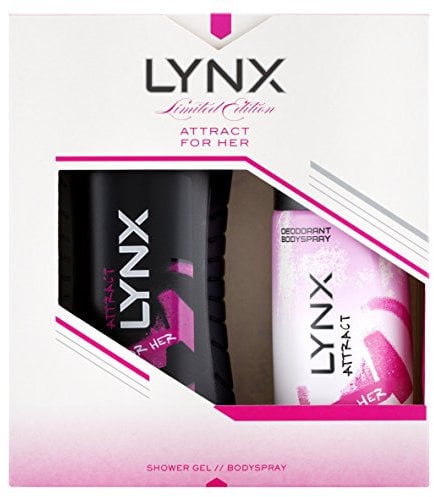 Lynx Attract Gift Set for Her - Pack of 2