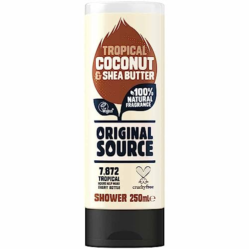 Source originale Hydratant Coconut & Karité Gel Douche 250ml