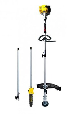 Garland BEST 510DPG 3EN1 - Desbrozador a gasolina 2T - 32,6 cc / 0,9 kW - Manilla delta - 3 en 1, 41-0136