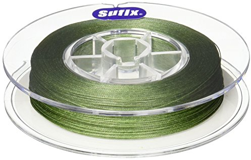 Sufix 660-180g Angelschnur, Niedrige Sichtbarkeit, Grün, 80 lbs