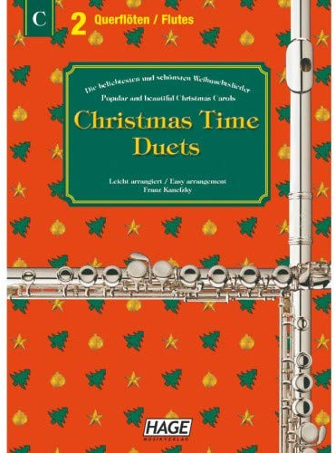 Hage - Christmas Time Duets für 2 Querflöten