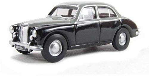 Oxford Diecast 1:76 MGZB Varitone Birch Grey/Twilight Grey Collectable model 76MGZ008
