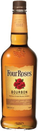 Four Roses Yellow Label Kentucky Straight Bourbon Whisky 70cl