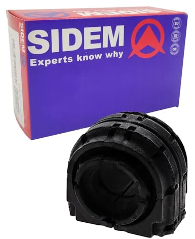 SIDEM 863903 Lagerbuchse, Stabilisator | Kompatibel mit: SEAT ALTEA, ALTEA XL, LEON, SKODA OCTAVIA II, OCTAVIA II Combi, SUPERB II, SUPERB II Kombi, VW CC B7, EOS