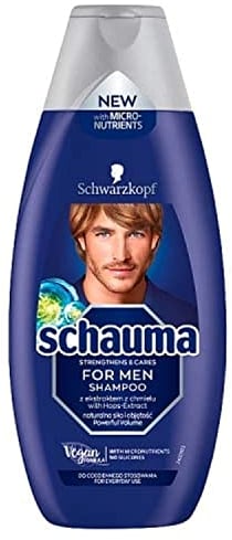 Schauma - Schwarzkopf Mens Hair Shampoo 250 Ml by Schauma