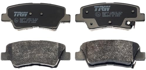 TRW GDB3594 Bremsbelagsatz 4-Teilig für Hyundai Tucson (TL, TLE) 2015-2023 Hinterachse und Andere Fahrzeuge