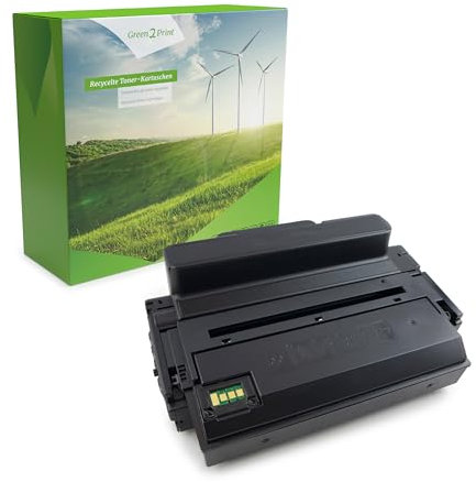 Green2Print Toner schwarz 10000 Seiten ersetzt HP-Samsung SU885A, Samsung MLT-D203E, MLT-D203E/ELS, 203E passend für Samsung ProXpress M3820D, M3820DW, M3870FD, M3870FW, M4020D, M4020ND, M4070FR,
