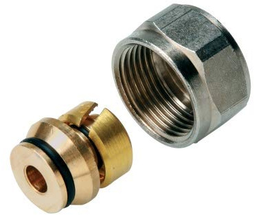 WAVIN - Raccord femelle Eurocone 3/4x16 10 pièces - 4013466