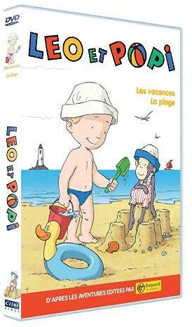 Léo et Popi : Vol.3 - Les vacances / La plage [FR Import]