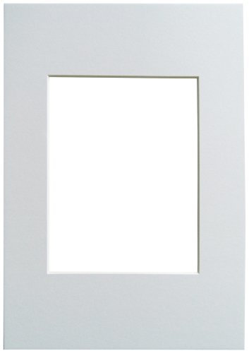 walther design Passepartouts polarweiss für Rahmenformat: 30 x 40 cm, Bildformat: 20 x 28 cm Passepartouts PA040S