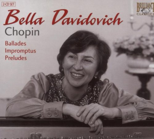 Chopin: Ballades,Impromptus,Preludes