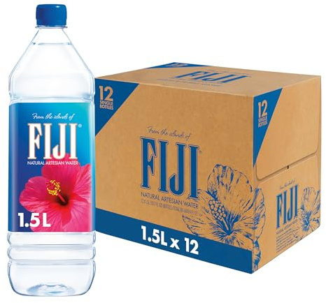 FIJI Natürliches Artesisches Wasser, 50,7 ml (12 Stück)