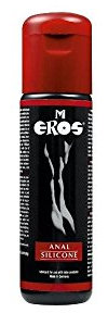 Eros Anal Silicone Gleitgel Gleitmittel für den analen Verkehr - 100 ml Made in Germany