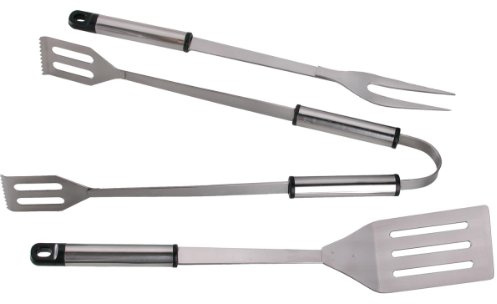 Grillbesteck 3tlg. auf Karte