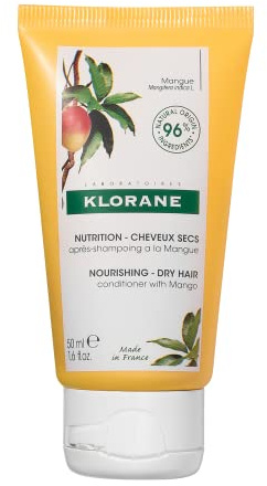 Klorane Nourishing - Dry Hair Conditioner with Mango 50ml