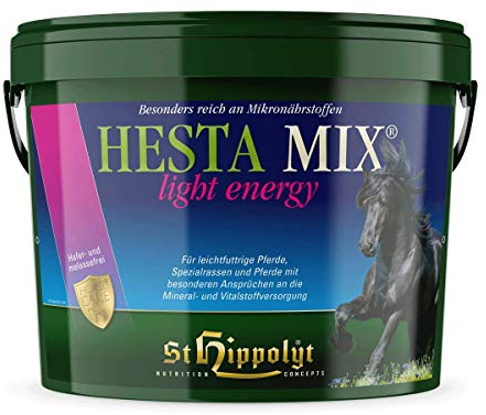 St. Hippolyt Hesta-Mix Light Energy 10 kg