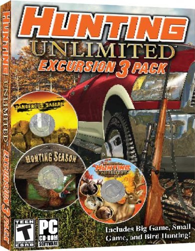 Hunting Unlimited: Excursion 3 Pack (PC) [