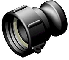 Raccord femelle S60x6 2 - Camlock Male 11/2
