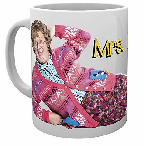 GB eye Boys, Mrs Brown, Mug, Ceramic
