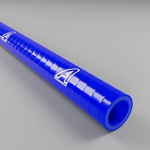 8mm (5/16) Internal Diameter Blue Silicone Radiator Straight Hose 1 Metre Length Universal Tube