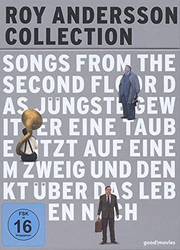 Roy Andersson Collection [3 DVDs]