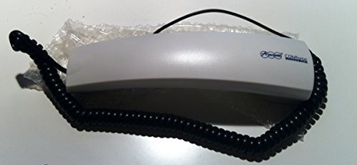 AUERSWALD COMfortel Hörer Wideband weiß inkl. Spiralkabel Neuhörer Ersatzteil …