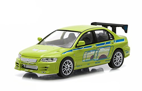 Greenlight 86209 Maßstab 1: 43 Brian 2002 Mitsubishi Lancer Evolution VII spritzgußmodell