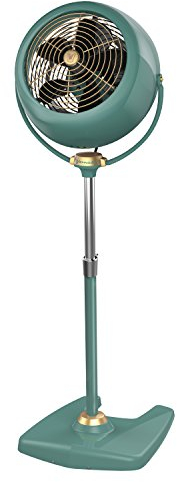 Vornado VFAN Sr. Pedestal Vintage Air Circulator Fan, Green