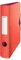 Leitz Qualitäts-Ordner 180° Active Urban Chic, A4, Schmal, Rot, Abgerundeter Rücken mit 6,5 cm Rückenbreite, Gummibandverschluss, Leichtes Polyfoam, 11170024
