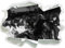 Stil.Zeit schwarzer Panther schwarz/weiß, Papier 3D-Wandsticker Format: 62x45 cm Wanddekoration 3D-Wandaufkleber Wandtattoo