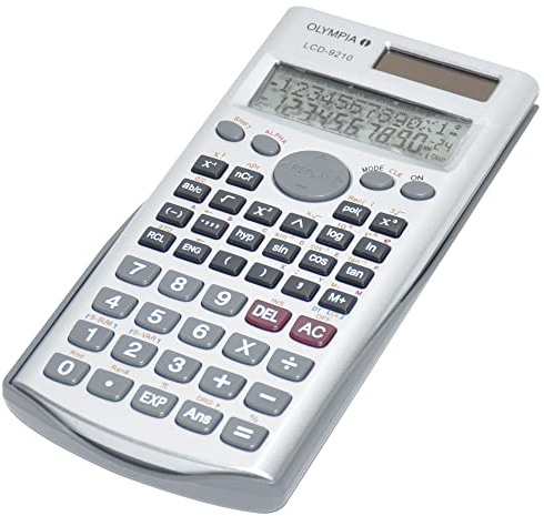 Olympia Taschenrechner LCD - 9210; Wissenschaftlicher Tischrechner