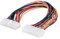 Goobay 93239 Prolunga Elettrica per Scheda Madre PC ATX/EATX da 24 pin