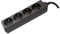 Multiprise 4 Prises Noires SS Inter