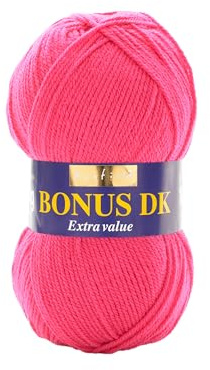 Hayfield Bonus DK Double Knitting, Cupid (944), 100g by Sirdar
