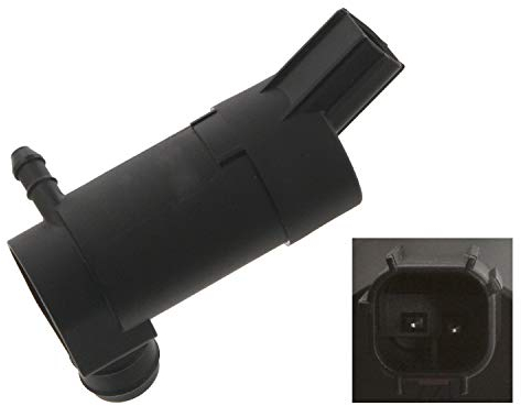 febi bilstein 34864 Waschwasserpumpe für Scheibenreinigungsanlage, 1 Stück