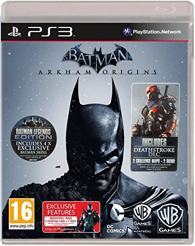 Sony Batman: Arkham Origins PS3 [Import UK]