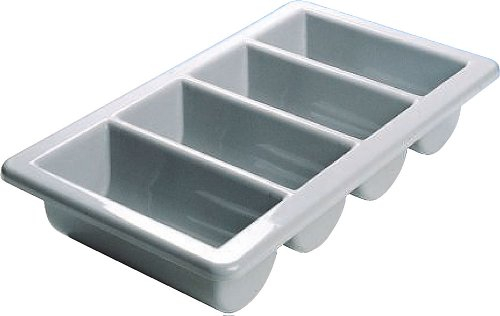 2 x Besteckmulde / Bestecksammler / Besteckkasten, Grau | Gr. 32,5 cm x 53 cm