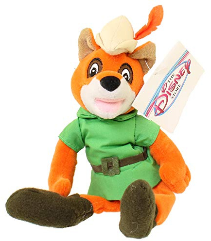 Disney Store Robin Hood 8 Mini Bean Bag Plush Doll