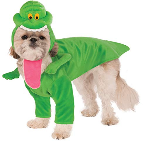 Ghostbusters: Slimer Pet Costume for for Dogs or Cats by Rubies, Medium