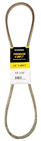 MAXPOWER Keilriemen 347495, Kevlar verstärkt, 1/2'' x 52'' - 4L520 - Aussenlänge L(a) 1320 mm.